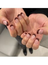 ヒルズ 原宿(Hills Harajuku)/フレンチネイル