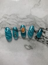 ナナニーサンネイル(723nail)/定額¥6,600(税込)コース