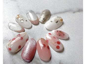 ナル バイ ネイルブレイク(Nalu by Nail Break)/チェリー×マグネット