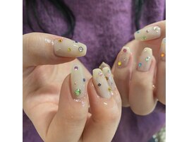 カラフルネイル