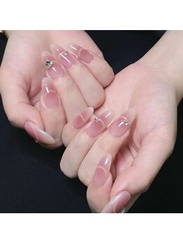 クイーンズビューティーサロン 歌舞伎町店(Queen's beauty salon)/チップアートやり放題&つけ放題