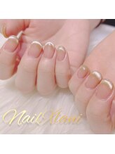 ネイルクロスラニ 練馬店(Nail Lani)/マグネットフレンチ