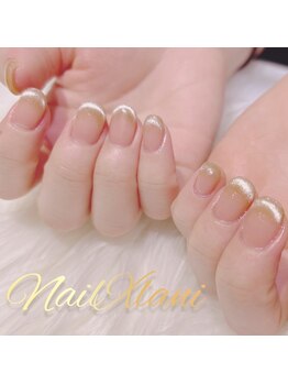 ネイルクロスラニ 練馬店(Nail Lani)/マグネットフレンチ