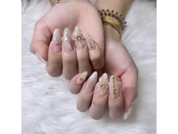 レジアント(Rediant)/お花ネイル