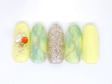 ネイルサロン ドレス(Nail Salon Dress)/17番　2024夏デザインコンテスト