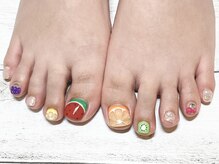 アフェプラス 寝屋川店(affe+)/foot フリーデザインコース