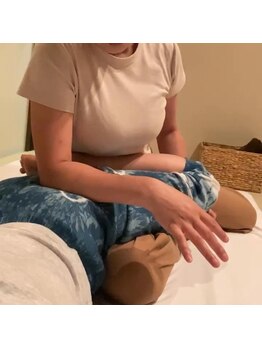 アロエ(Aloe)/お尻もしっかりほぐす！