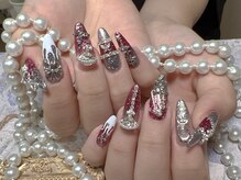 モアネイル 新宿/地雷系ネイル【新宿】