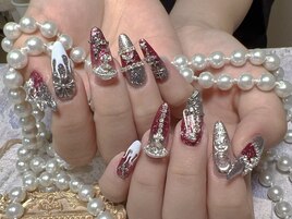 地雷系ネイル【新宿】