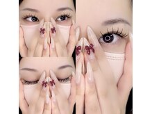 アイラッシュルネ メルシーネイル(eyelash LUNE/merci nail)