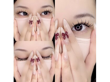 アイラッシュルネ メルシーネイル(eyelash LUNE/merci nail)の写真