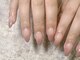 クーネイル(kuunail)の写真/【オフィスネイルが高評】キレイ目デザインで可愛らしく！上品なお手元でコーデにも合わせやすい★