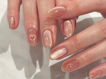 リンネ 草薙店(Rinne)/マグネットネイル