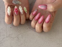 プラス サード(Plus 3rd)/チークネイル by marina.a