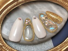 ネイルサロンジンジャー(Ginger)/ワンホンネイルコース　15000円