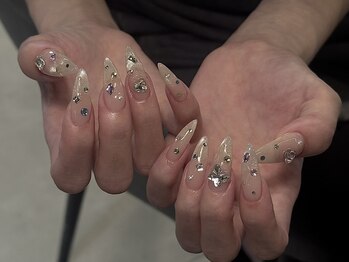 ネイルスタジオイー(nailstudio E)/【RUNA】Wanghong☆…*+