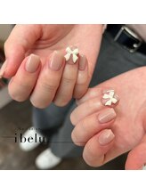 イベル 神戸三宮店(ibelu)/リボンネイル