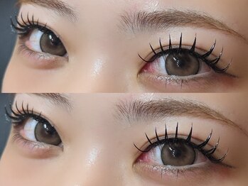 ジェイムファイブアイ 梅田中津店(Jiem5eye)/LEDエクステ フラットラッシュ