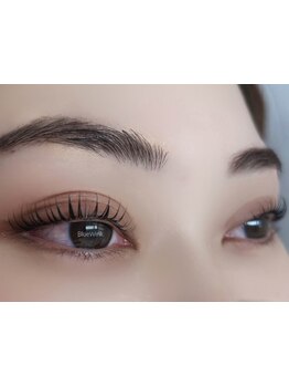 目の形にあったエクステ提案が得意