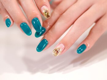 ディア ネイル 中野(Dia nail)/シンプルデザインコース