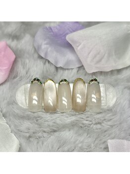 大人可愛い定額デザイン