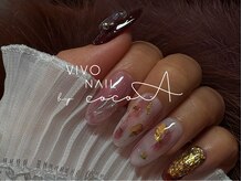 ココア(cocoA)/秋ネイル