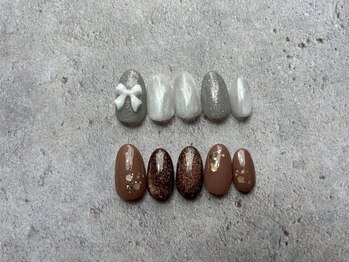 グロウ ネイル(GLOW×NAIL)/シンプル定額　2025年　11月