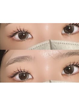 ボリュームのある目元にしたい