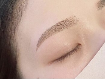 センス オブ ビューティー 恵比寿店(SENSE OF BEAUTY)の写真/【メンズもOK】人気のアイブロウリフト+Wax脱毛で、自己処理要らずの美眉へ♪メイク時間の短縮にも◎