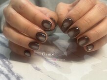 キャメル つくば(Camel.)/マグネットネイル