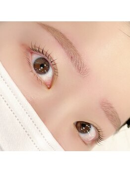 レレガンス(LELEGANCE)の写真/【パリジェンヌ風まつげパーマでオトナ上品な垢抜け目元に♪】まつげパーマ¥4,980/アイブロウ¥3,980