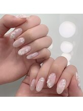 ワイズビューティー 広島立町店(y's beauty)/持ち込みアート¥8480～