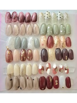 リリールレーブ(LiLy Le Reve)/STANDARDコース ￥6,600