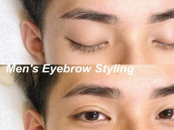 アイラッシュサロン ブラン せんちゅうパル千里中央店(Eyelash Salon Blanc)/メンズアイブロウ/メンズ眉毛