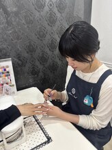 アジュールネイル 梅田店(AzurNail)&nbsp;隅谷。 