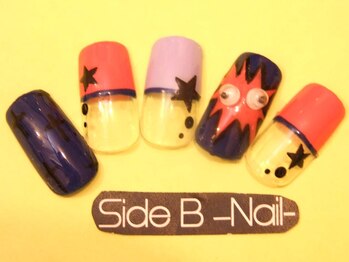 ネイルビー(Nail Bee)/定額Designコース 