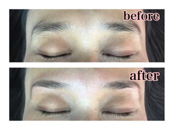 眉サロン デュアル 恵比寿(DUAL)/眉毛ひとつで☆