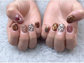 ネイルサロン ドレリッチ 心斎橋店(drerich)/べっ甲ネイル