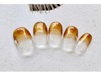 エムズサロン(M's Salon.)/定額ネイル/9500