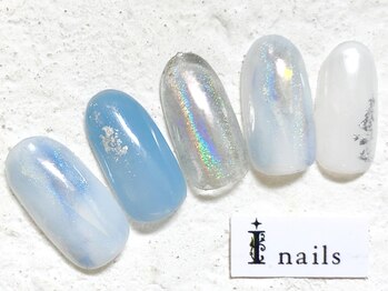 アイネイルズ 新宿店(I nails)/夏色ユニコーン