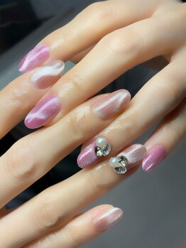 キャプラスネイル プリマ/スターギャラクシーネイル