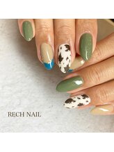 レッシュネイル サロンアンドスクール(RECH NAIL salon&school)/cow＊