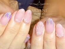 モアニ ヒロオ 渋谷店(MOANI Hiroo)/人魚の鱗ネイル☆