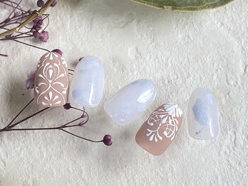 ナチュールネイルアトリエ(nature nail atelier)/Art 2本