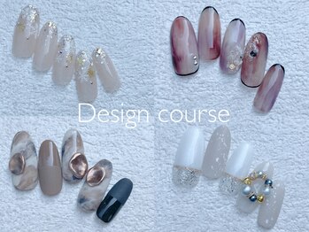 エフィネイル(effy nail)/Designコース・12月新作デザイン