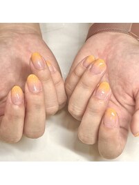 グラデーションネイル