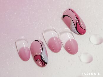 ファストネイル ロコ 春日店(FASTNAIL LOCO)/ピンクネイル【11795】