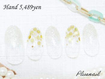 プラスネイル 北千住東口店(PLUS NAIL)/【2121】定額5,489円ホログラム