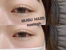 ムスヘアー(MUSUHAIR)/MUSU HAIR eyelash design