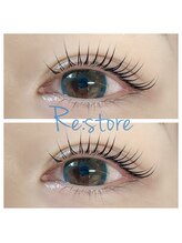 リーストア(Re:Store)/大人気！まつ毛パーマ